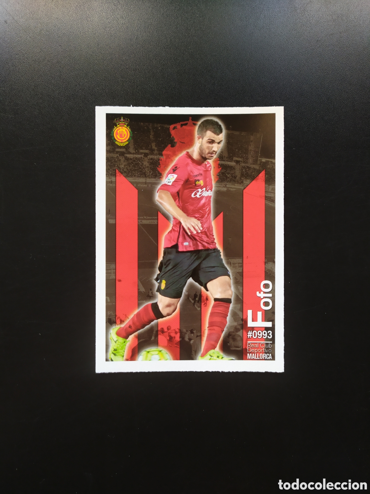Cromos de Futebol: Mundicromo fichas Liga 2015 2016 15 16 Fofo n&deg; 993 Mallorca