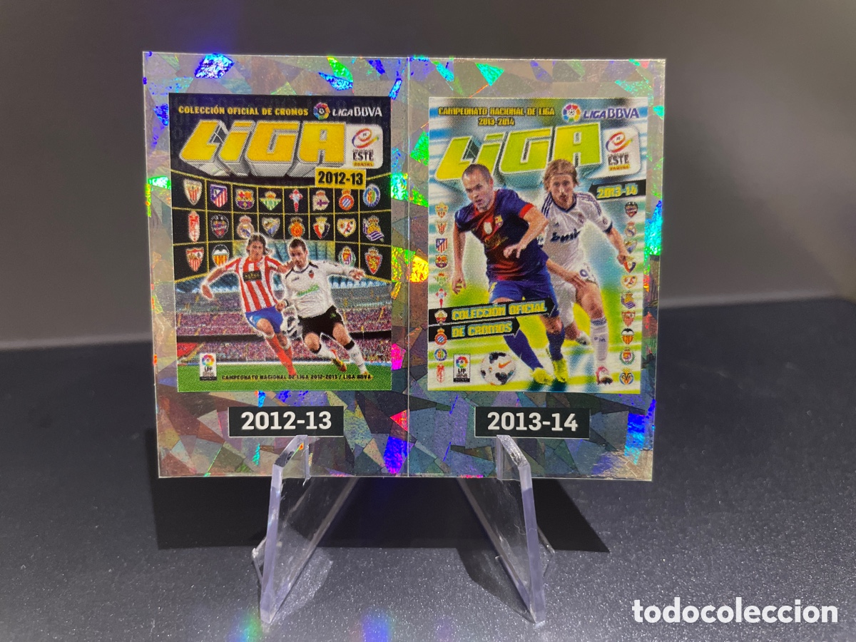 Cromos de f&uacute;tbol: 41 - 42 Magicos 50 a&ntilde;os Liga Este 2021-22 Panini
