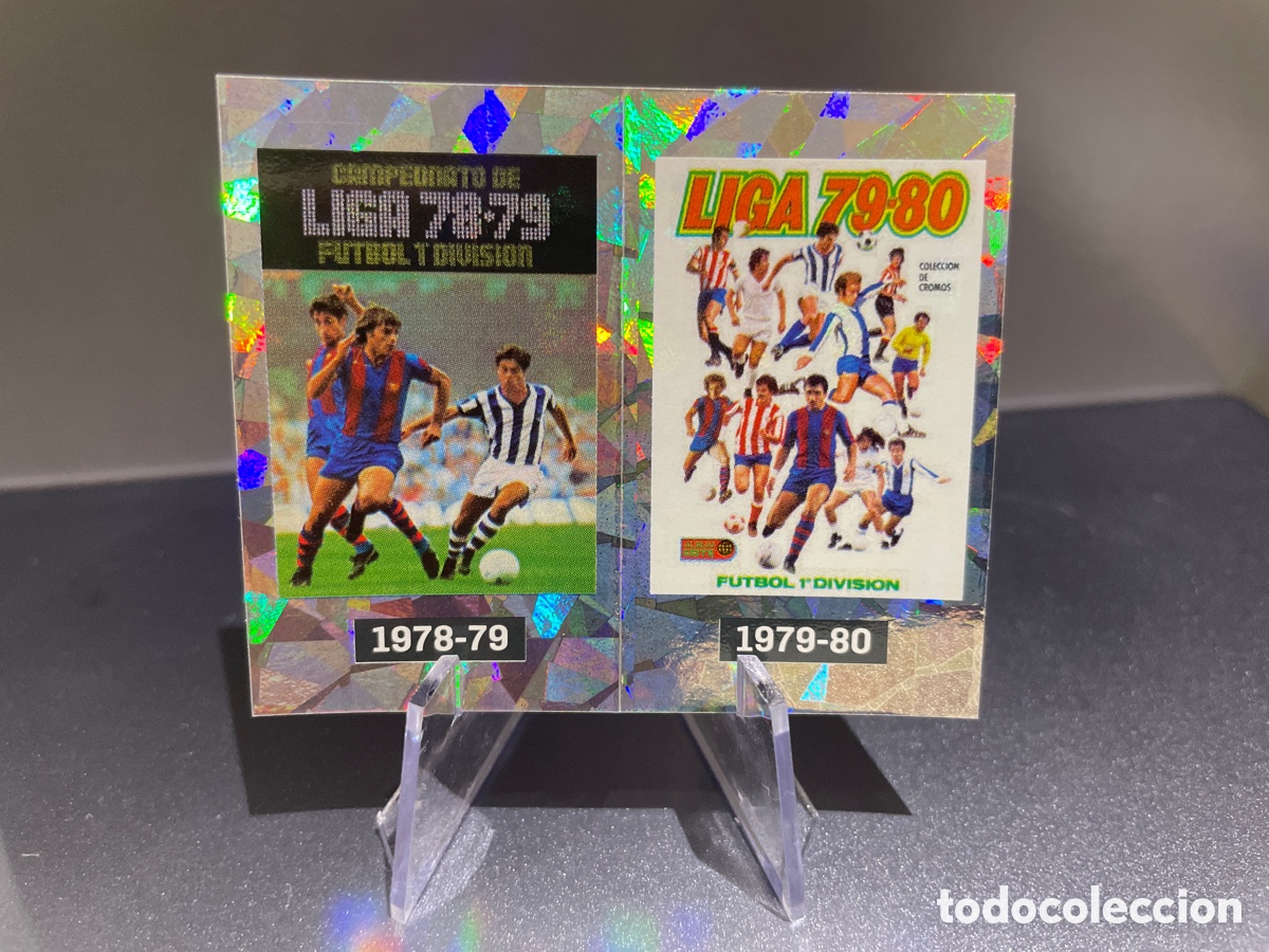 Cromos de f&uacute;tbol: 7 - 8 Magicos 50 a&ntilde;os Liga Este 2021-22 Panini