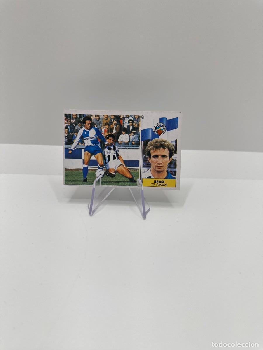 Figurine di Calcio: Brasi Sabadell sin pegar LIGA ESTE 86 87 Futbol 1&ordf; Division 1986 1987