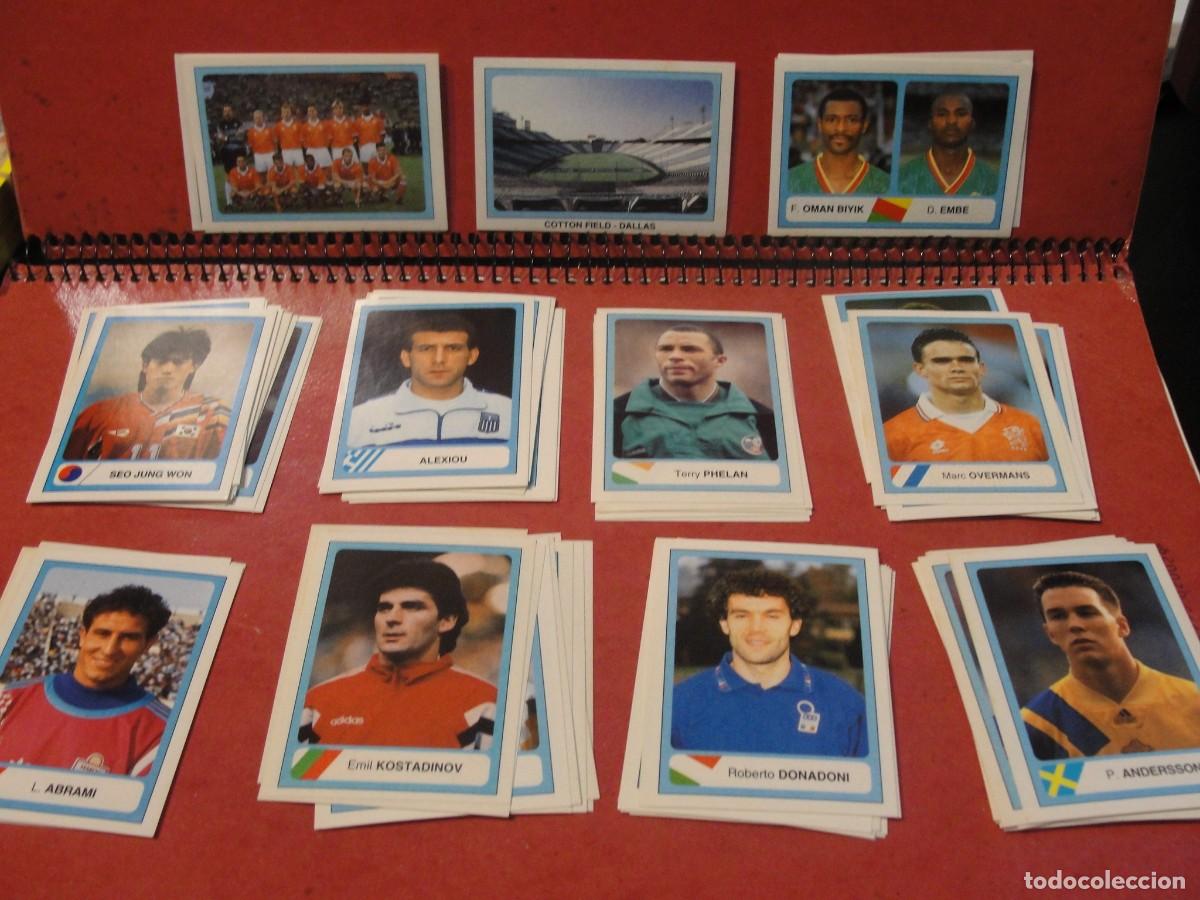 Cromos de Futebol: MEGA SUPER LOTE EDICIONES ESTADIO MUNDIAL USA 94 - 80 CROMOS NUEVOS SIN PEGAR