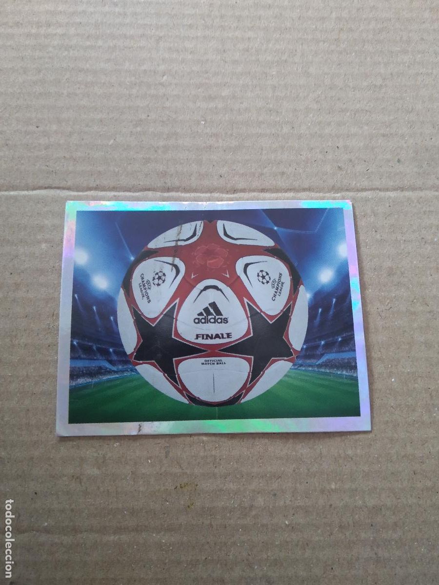 Cromos de f&uacute;tbol: 3 BALON PELOTA ADIDAS CROMO F&Uacute;TBOL PANINI UEFA CHAMPIONS LEAGUE 2009-2010 09-10