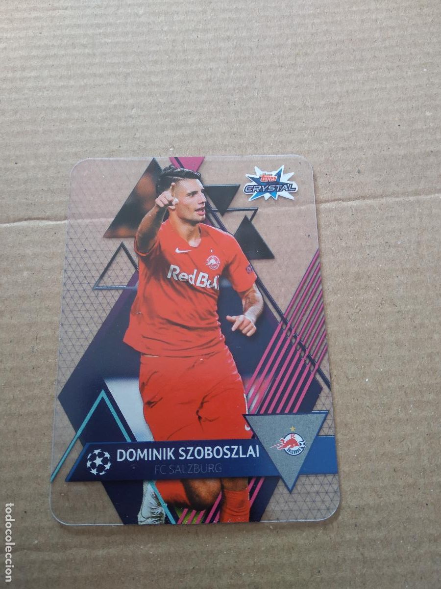 Cromos de F&uacute;tbol: 95 SZOBOSZLAI SALZBURG Topps UEFA Champions League 2019-2020 Crystal CARDS 19-20
