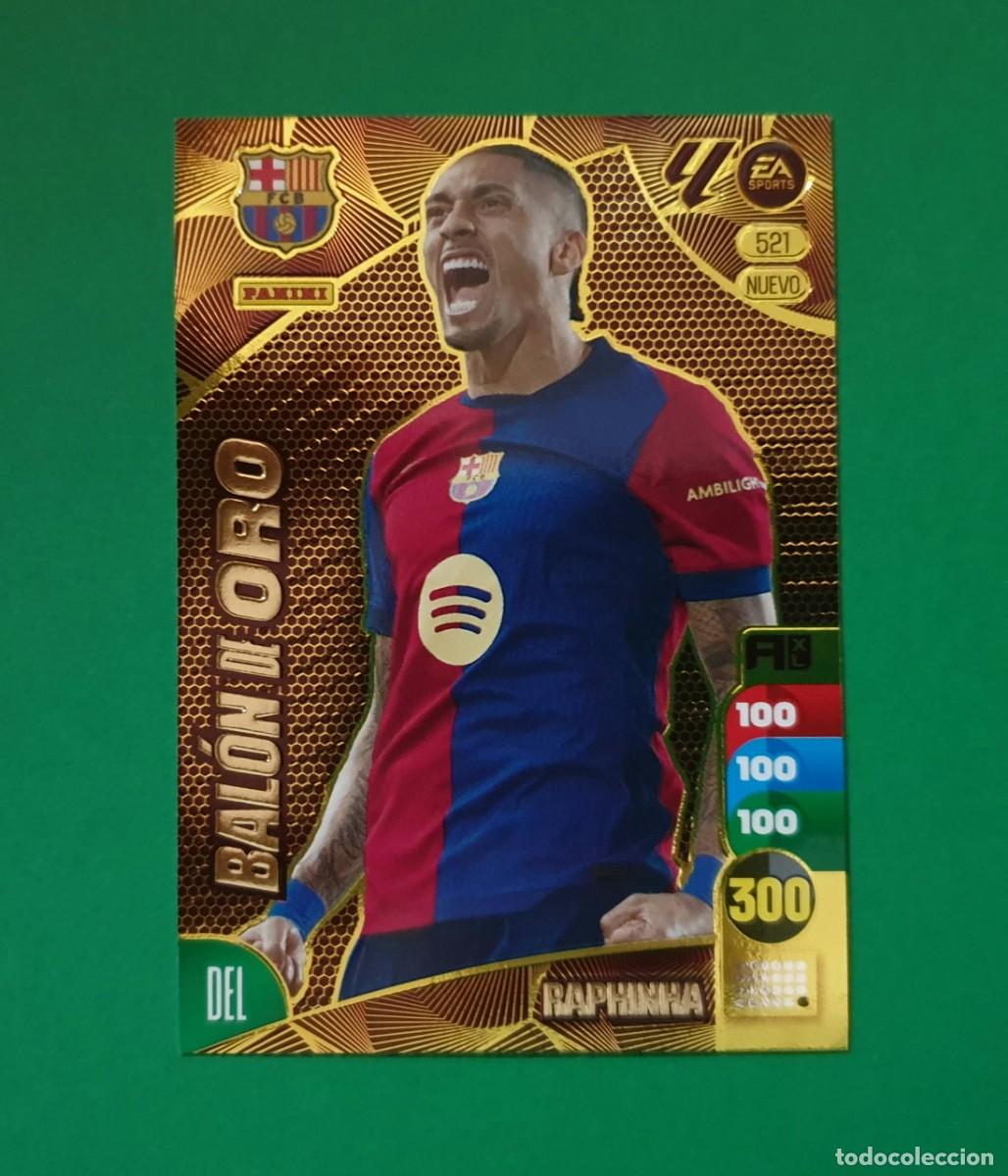 Carta Balón De Oro Barcelona 2024-2025 – Edición Limitada Para Coleccionistas