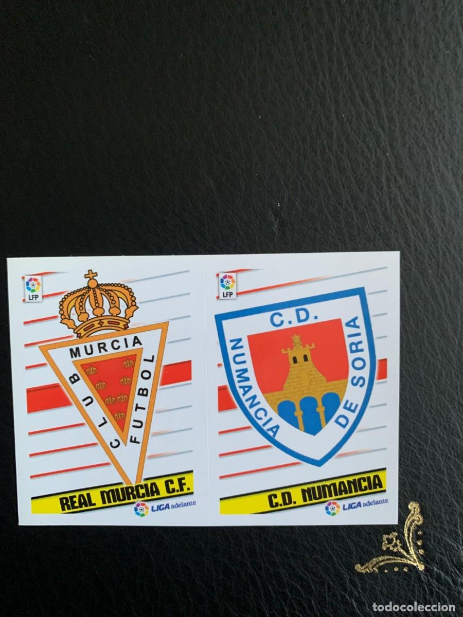 Cromos de f&uacute;tbol: 8 MURCIA NUMANCIA LIGA ADELANTE LIGA BBVA ESTE 2013 2014 13 14 PANINI