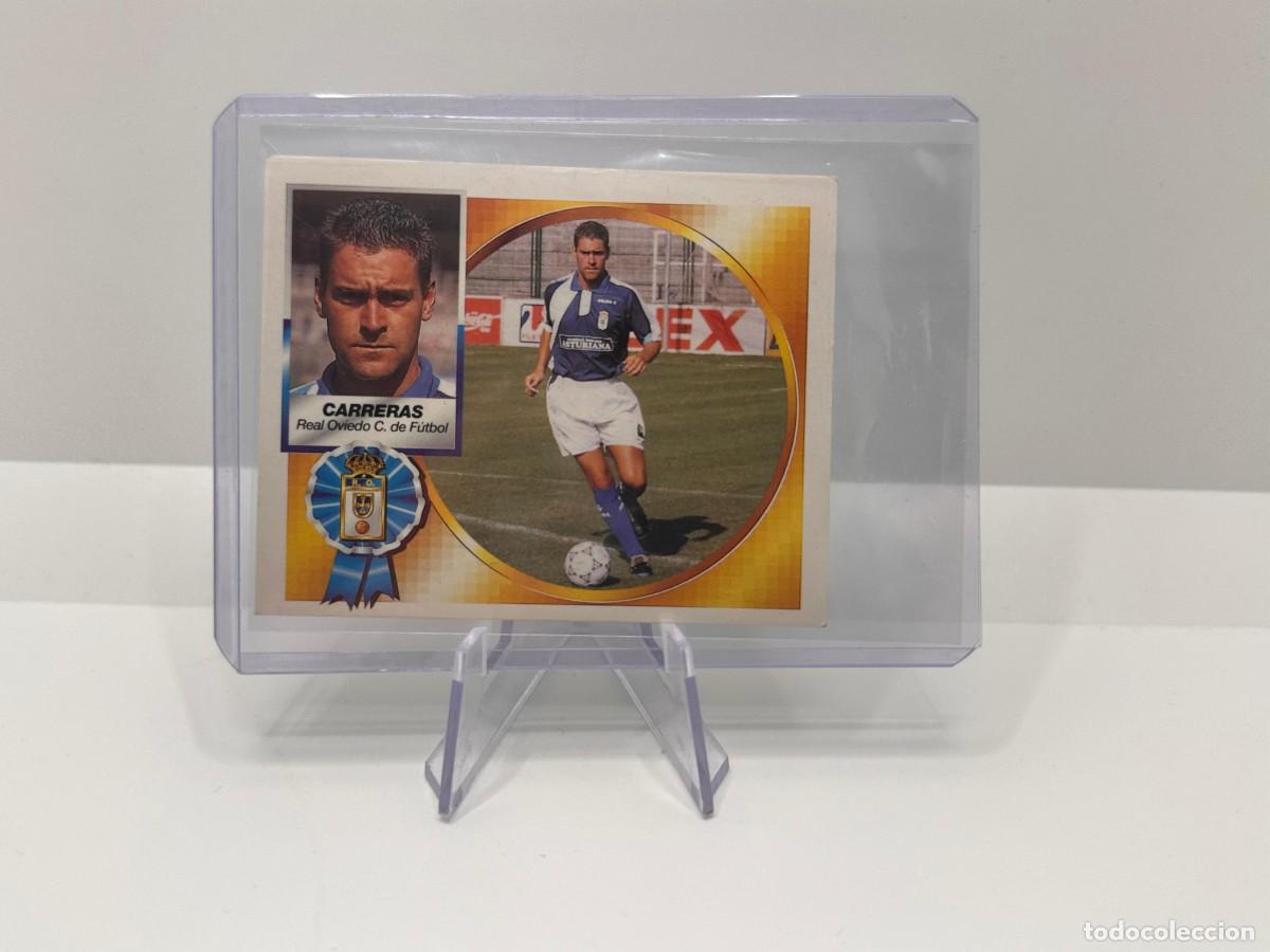 Cromos de F&uacute;tbol: Cromo Carreras Real Oviedo LIGA Este 1994 1995 94 95 Sin pegar