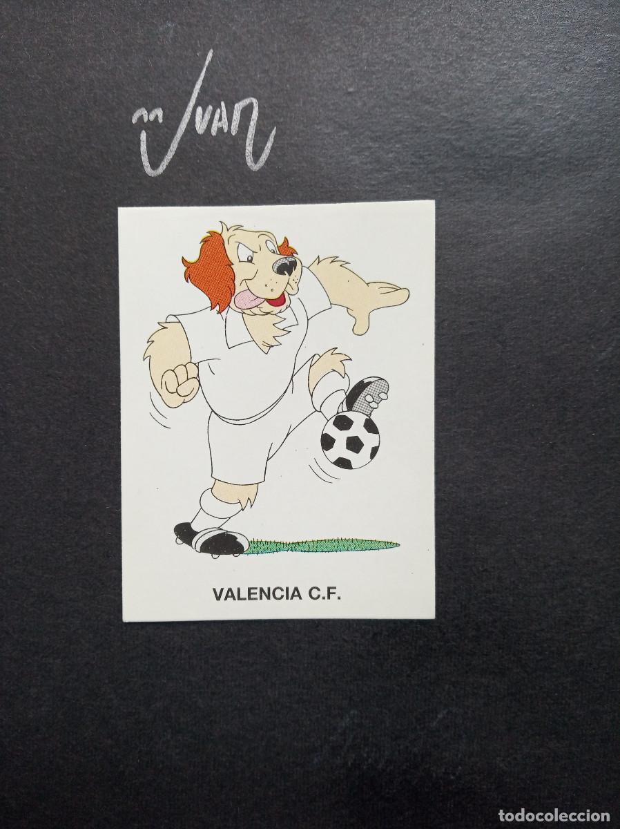 Cromos de f&uacute;tbol: 320 MASCOTA GOLI VALENCIA CF ⚽ ESTRELLAS LIGA PANINI &reg; 1993 1994 93 94 SIN PEGAR NUNCA PEGADO