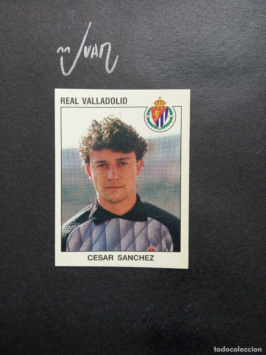 Figurine di Calcio: 329 CESAR REAL VALLADOLID ⚽ ESTRELLAS LIGA PANINI &reg; 1993 1994 93 94 SIN PEGAR NUNCA PEGADO NUEVO