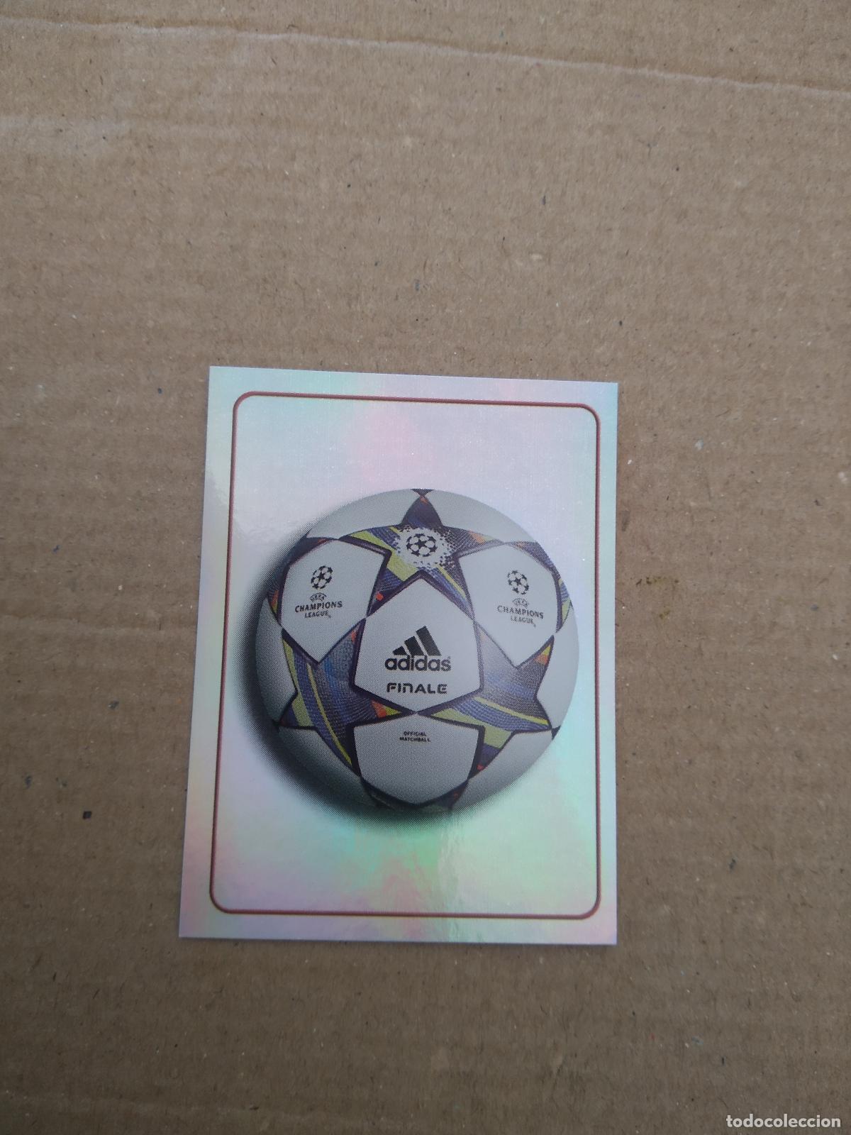 Cromos de f&uacute;tbol: 3 BALON PELOTA ADIDAS CROMO FUTBOL PANINI 11-12 UEFA CHAMPIONS LEAGUE 2011-2012