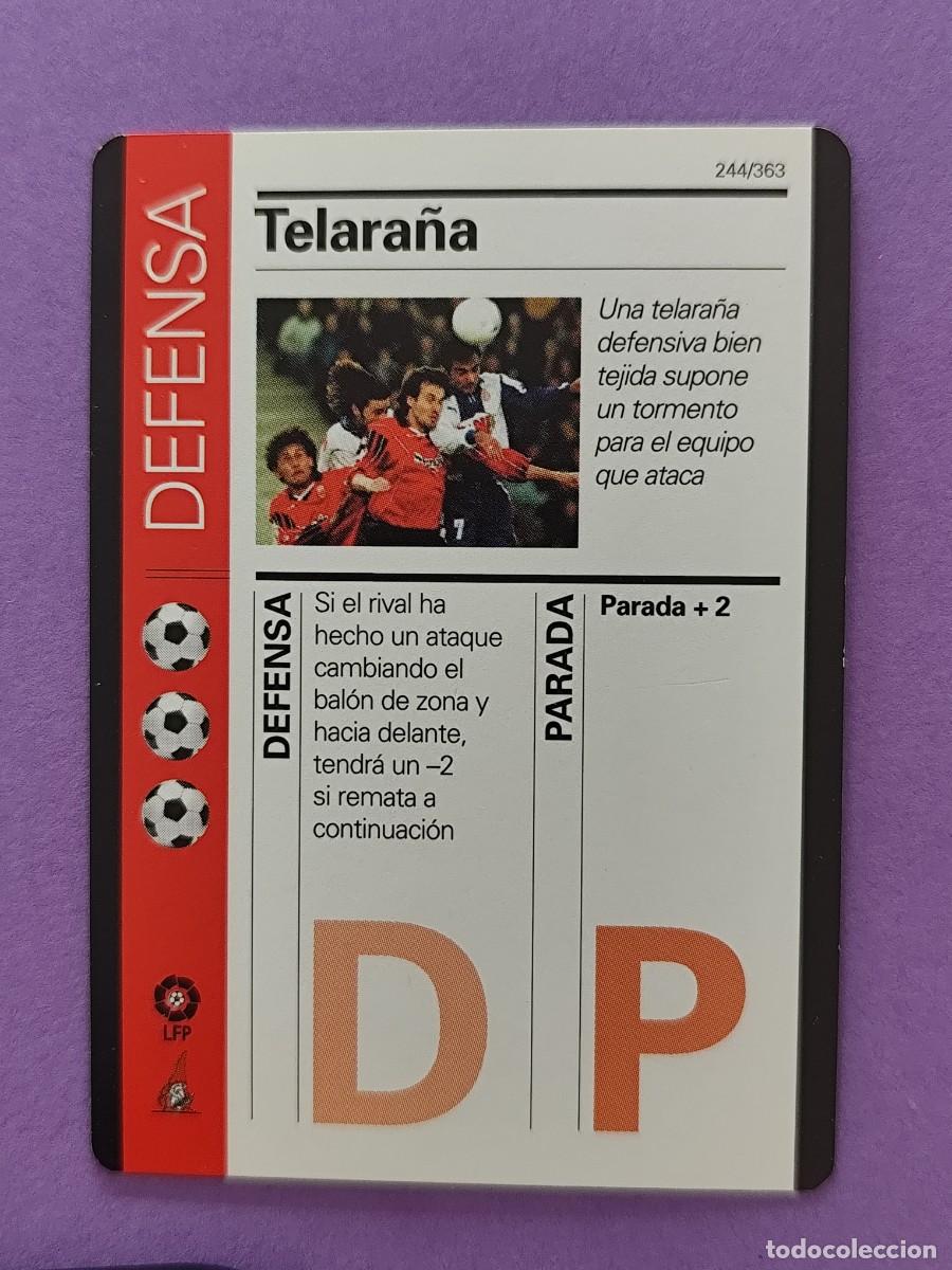 Cromos de F&uacute;tbol: ESPA&Ntilde;OL MALLORCA DEFENSA TELARA&Ntilde;A LIGA 1999 2000 99 00 FUTBOL A LA CARTA ED. MARTINEZ ROCA