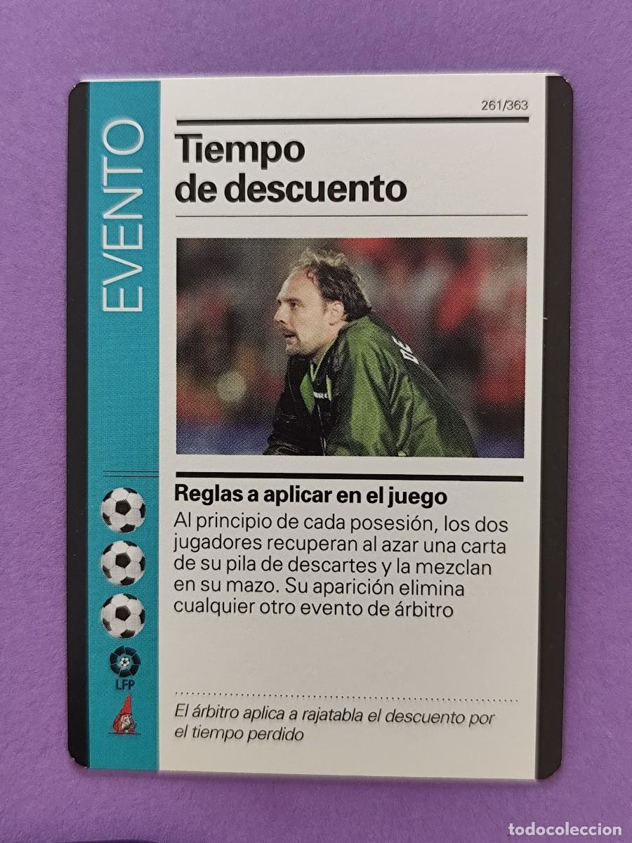 Cromos de F&uacute;tbol: EVENTO TIEMPO DESCUENTO LIGA 1999 2000 99 00 FUTBOL A LA CARTA ED. MARTINEZ ROCA