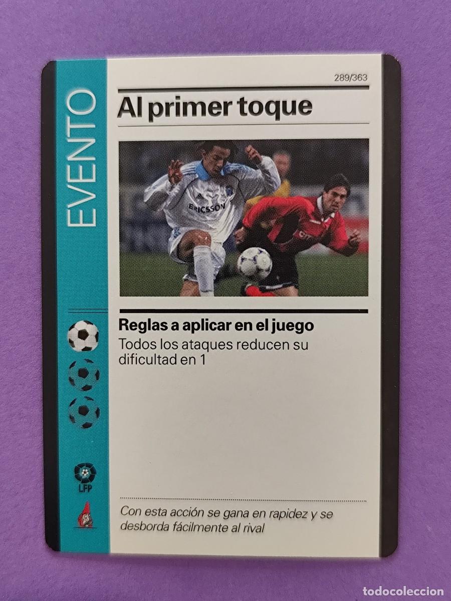 Cromos de F&uacute;tbol: O. MARSELLA EVENTO AL PRIMER TOQUE 1999 2000 99 00 FUTBOL A LA CARTA ED. MARTINEZ ROCA