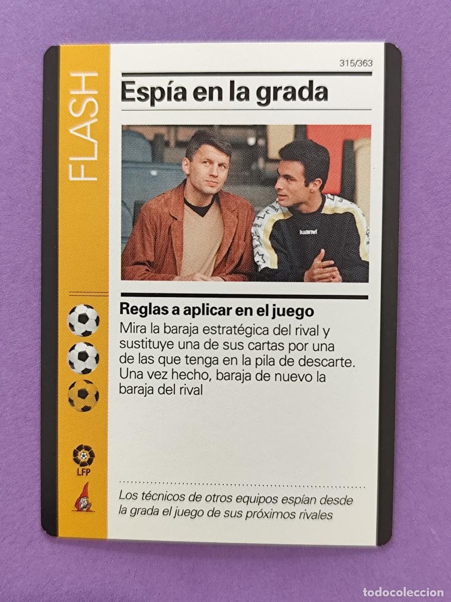 Cromos de F&uacute;tbol: FLASH ESPIA EN LA GRADA 1999 2000 99 00 FUTBOL A LA CARTA ED. MARTINEZ ROCA