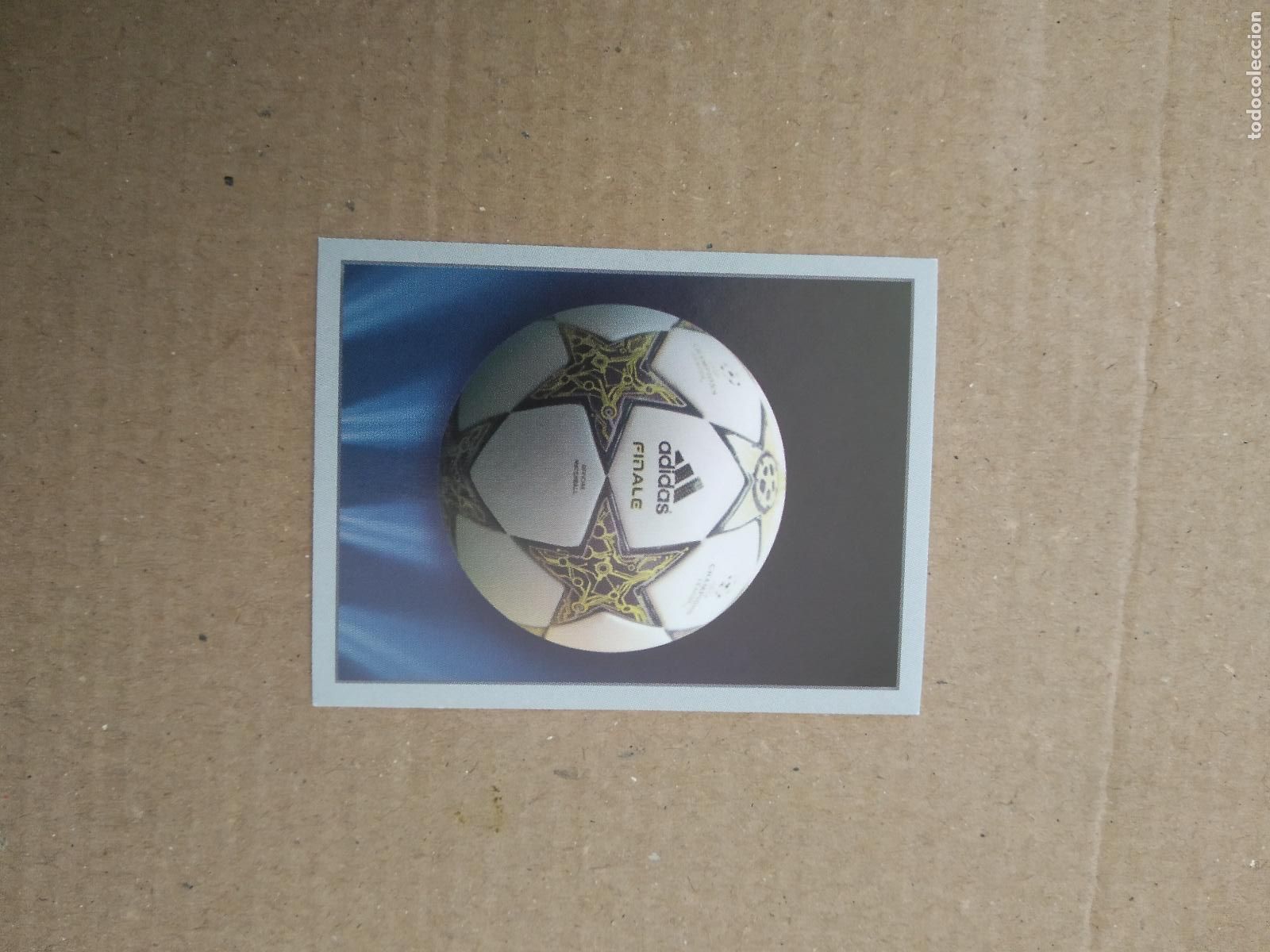 Cromos de f&uacute;tbol: 10 BALON PELOTA ADIDAS CROMO FUTBOL PANINI 12-13 UEFA CHAMPIONS LEAGUE 2012-2013
