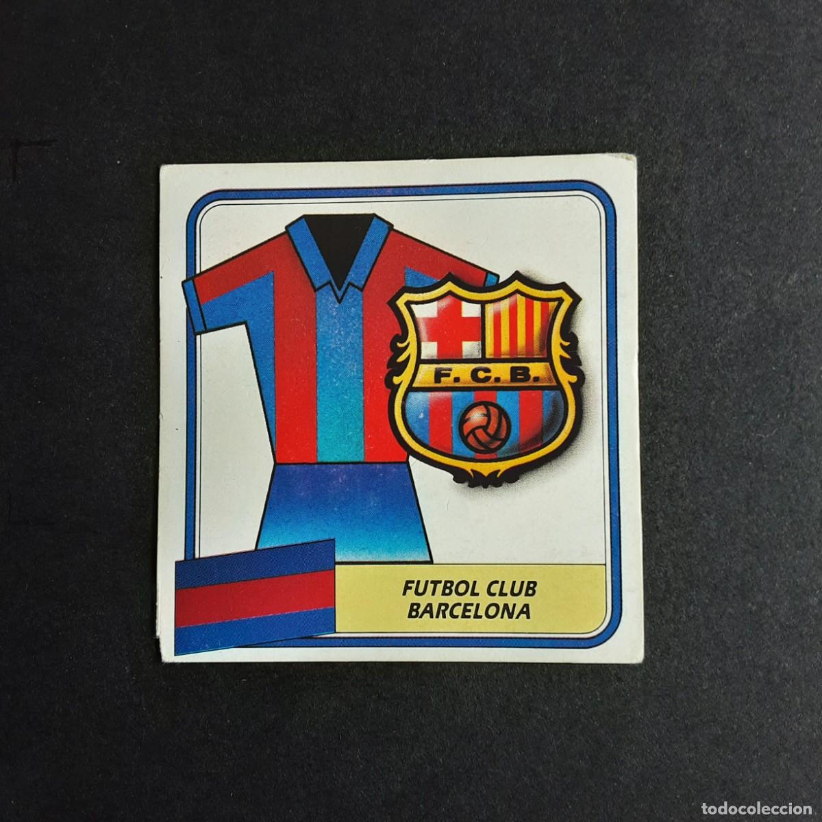 Cromos de F&uacute;tbol: LIGA ESTE 1989 1990 89 90 EDICIONES ESTE ESCUDO BARCELONA SIN PEGAR