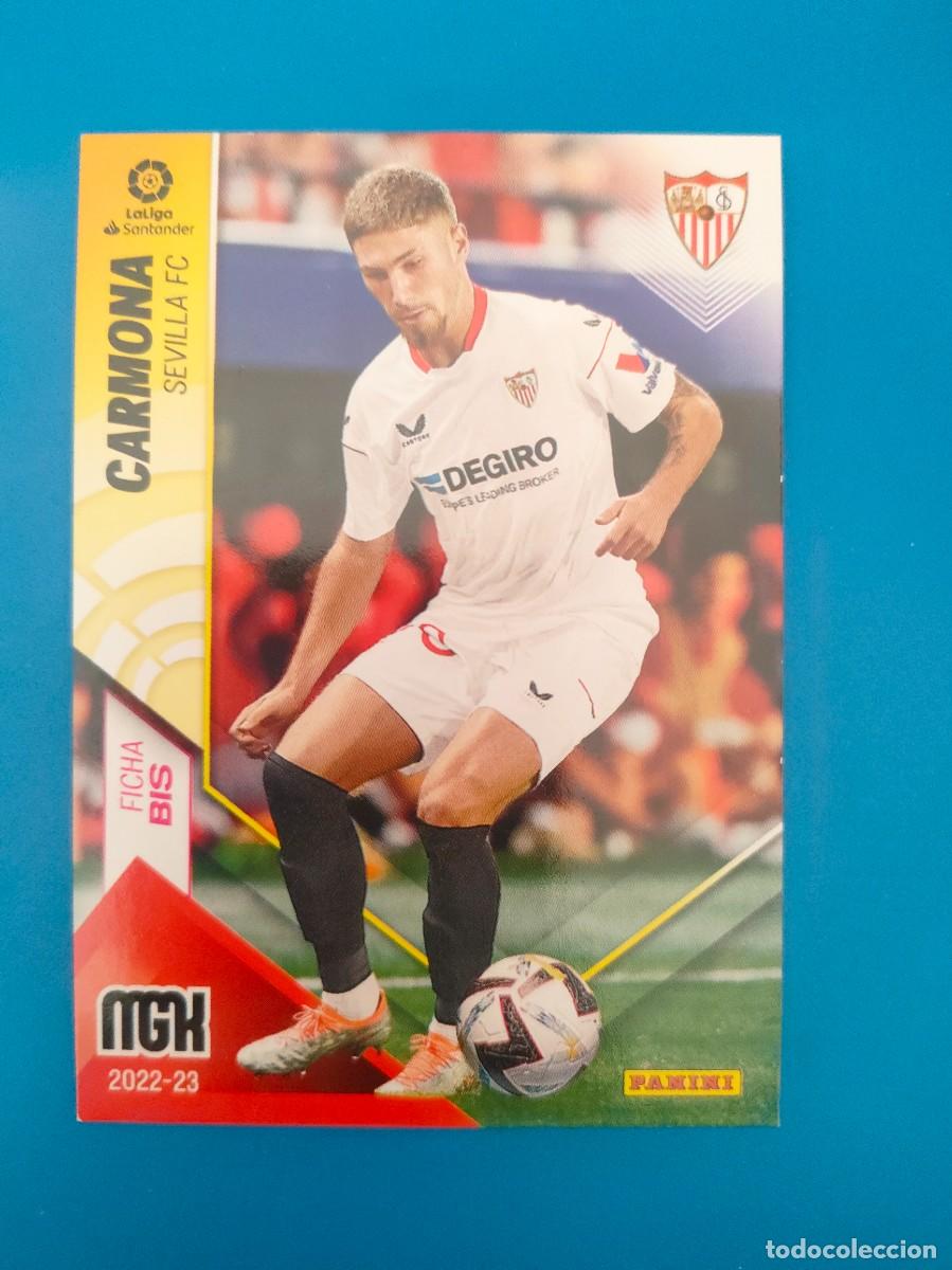 Cromos de f&uacute;tbol: CARMONA. MEGACRACKS 22 23 - Foto 1