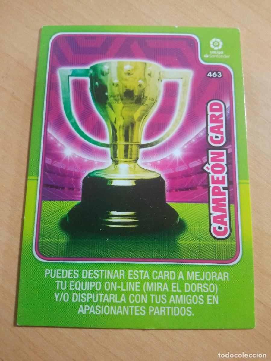 Cromos de Futebol: 453 CAMPE&Oacute;N CARD 2019 2020 ADRENALYN 19 20 PANINI