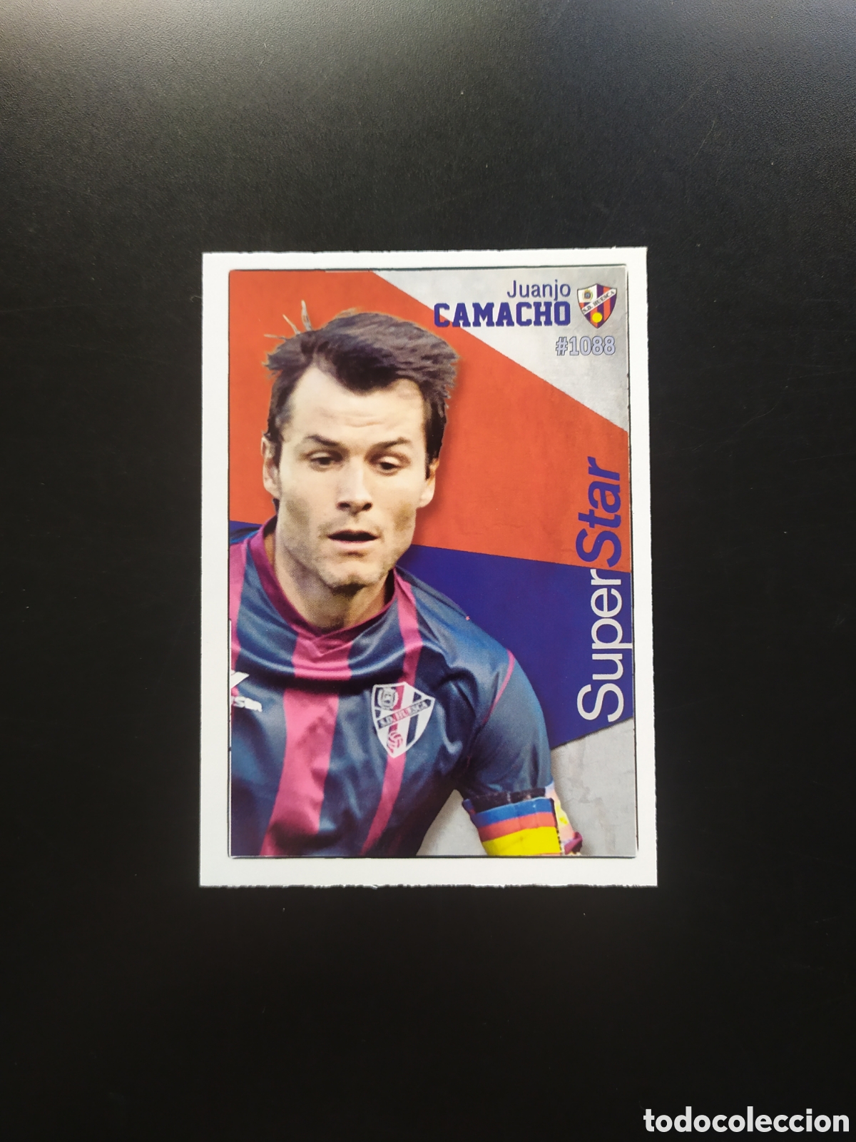 Figurine di Calcio: Mundicromo fichas Liga 2015 2016 15 16 Camacho superstar n&deg; 1088 Huesca