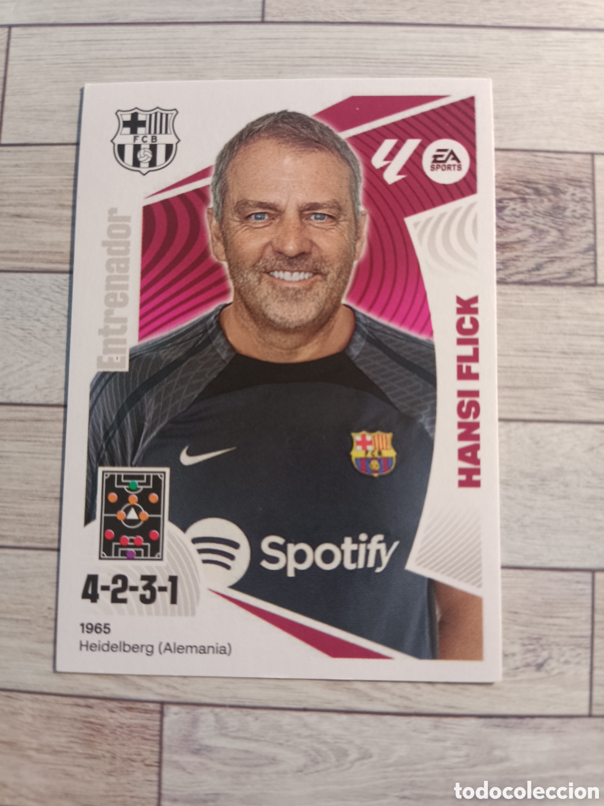 Football Stickers: 2 FLICK BARCELONA LIGA ESTE 2024 2025 PANINI 24 25