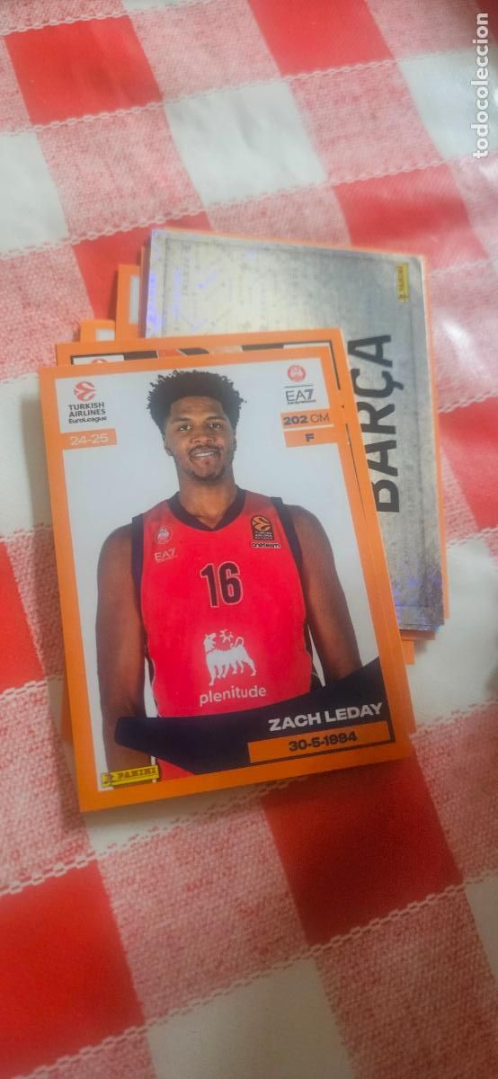 Cromos de f&uacute;tbol: 162 leday Armani milano 2024 2025 24 25 euroleague euroliga