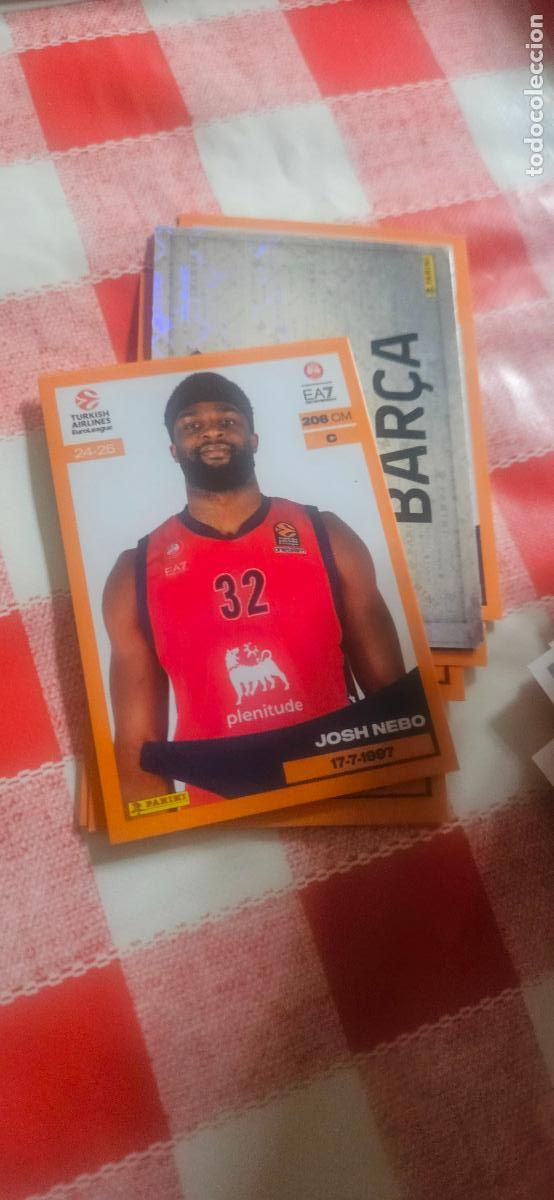 Cartes &agrave; collectionner de Football: 168 nebo Armani milano 2024 2025 24 25 euroleague euroliga