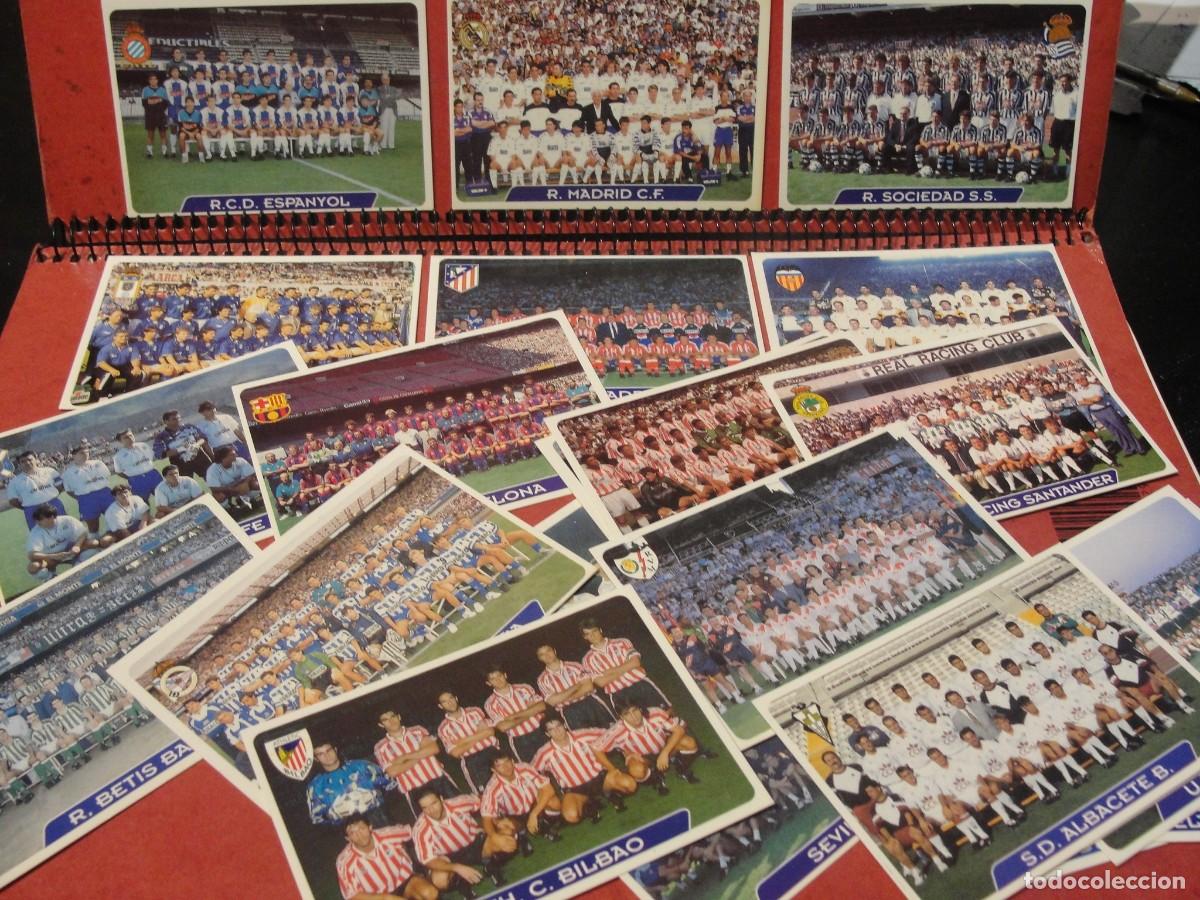 Cromos de F&uacute;tbol: 22 trading card LIGA 95 96 - MUNDICROMO - FUE LA LIGA DE 22 EQUIPOS / NUEVOS DE TIENDA