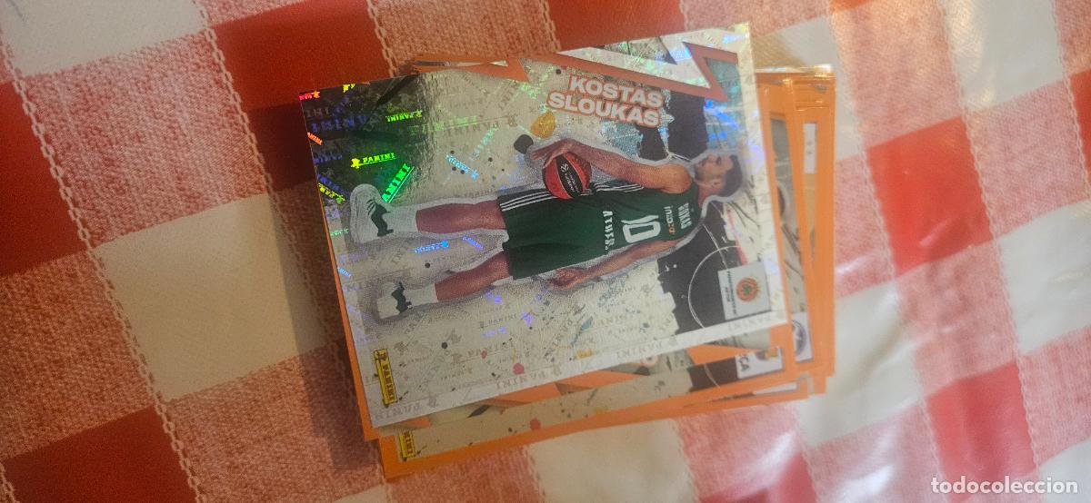 Cartes &agrave; collectionner de Football: 43 sloukas numero 2024 2025 24 25 euroleague euroliga
