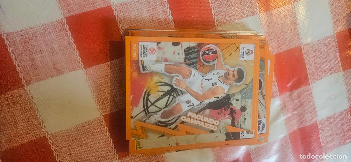 Cromos de f&uacute;tbol: 44 campazzo numero 2024 2025 24 25 euroleague euroliga