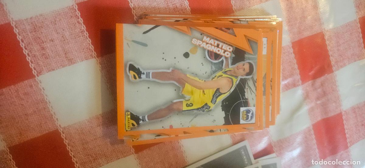 Cromos de Futebol: 47 spagnolo r numero 2024 2025 24 25 euroleague euroliga