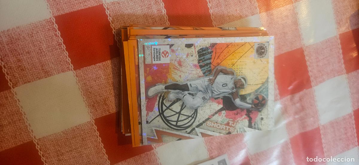 Cromos de f&uacute;tbol: 50 tj shorts numero 2024 2025 24 25 euroleague euroliga