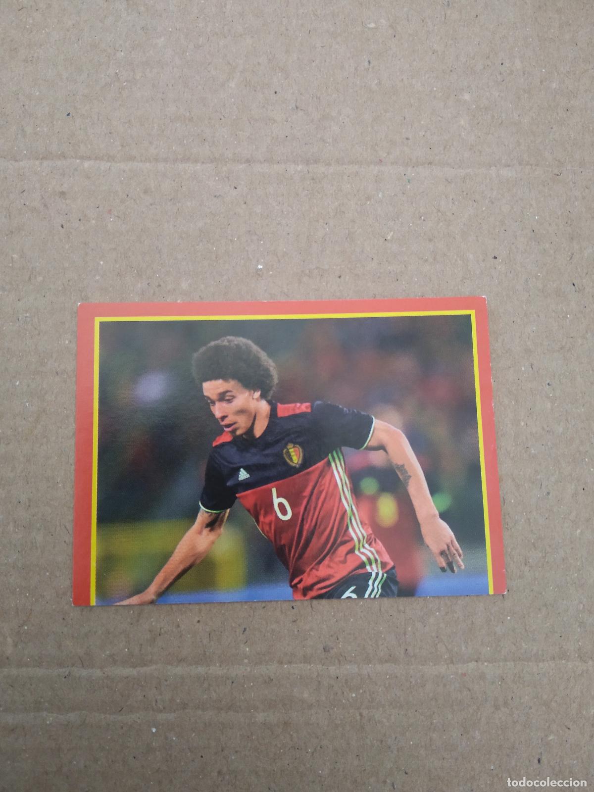 Figurine di Calcio: 149 WITSEL BELGICA CROMO FUTBOL BELGIAN RED DEVILS CARREFOUR PANINI FAMILY 2016