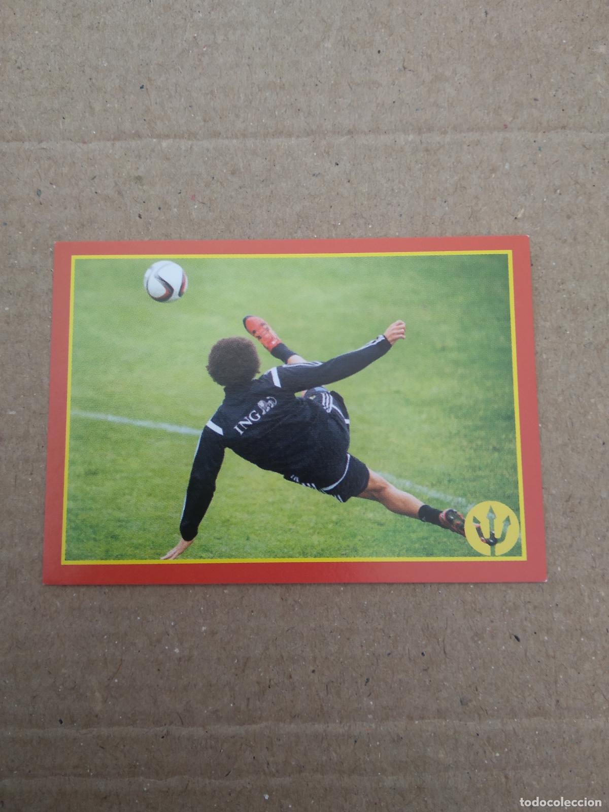 Figurine di Calcio: 151 WITSEL BELGICA CROMO FUTBOL BELGIAN RED DEVILS CARREFOUR PANINI FAMILY 2016