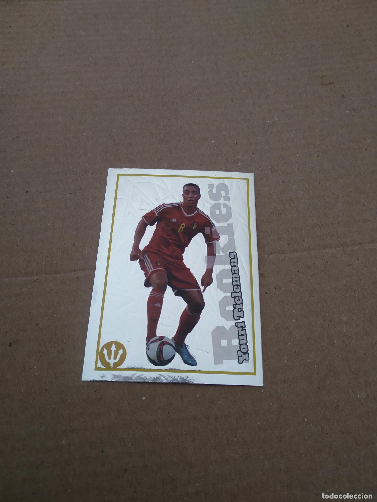 Figurine di Calcio: 269 TIELEMANS BELGICA CROMO FUTBOL BELGIAN RED DEVILS CARREFOUR PANINI FAMILY 2016