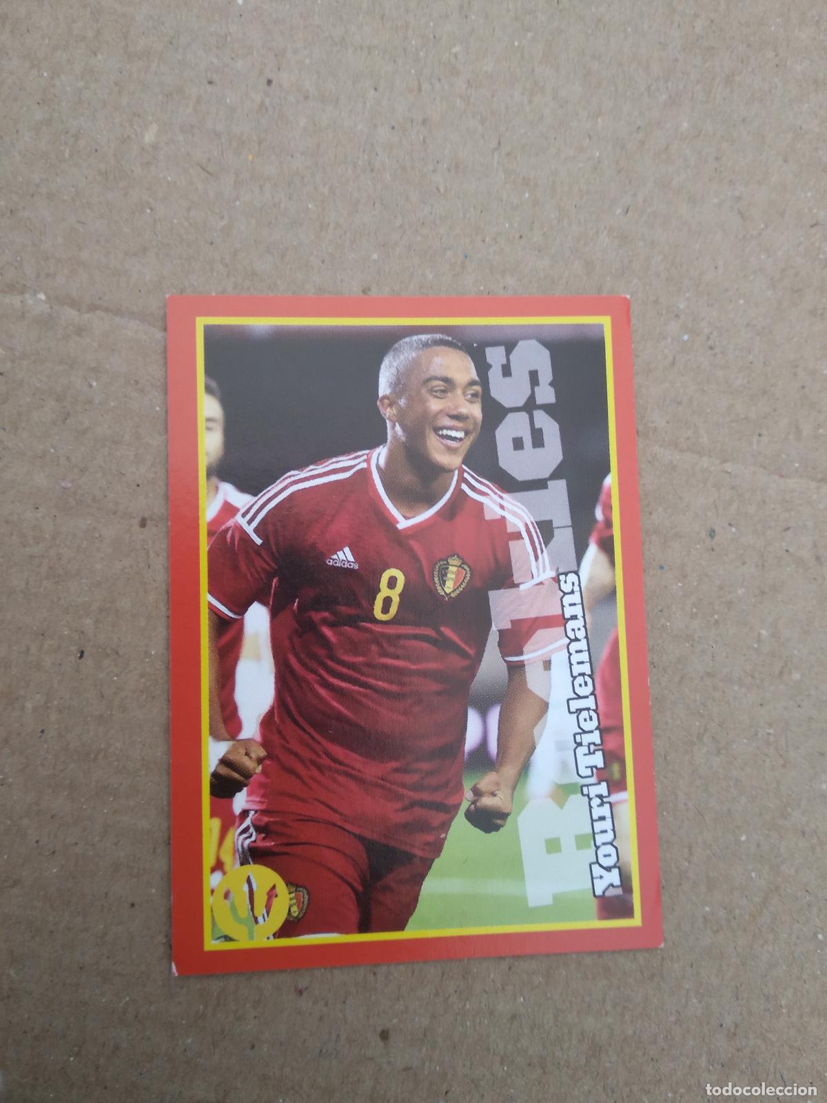 Cromos de Futebol: 270 TIELEMANS BELGICA CROMO FUTBOL BELGIAN RED DEVILS CARREFOUR PANINI FAMILY 2016