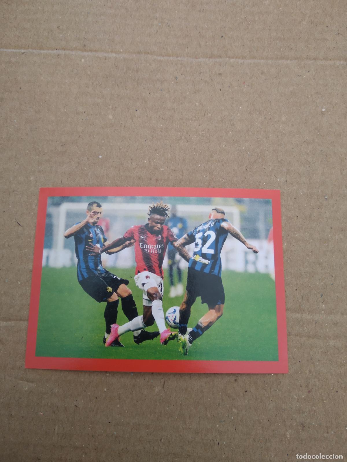 Figurine di Calcio: 187 Samu Chukwueze CROMO FUTBOL AC MILAN OFICIAL 2023-2024 Euro Publishing 23-24