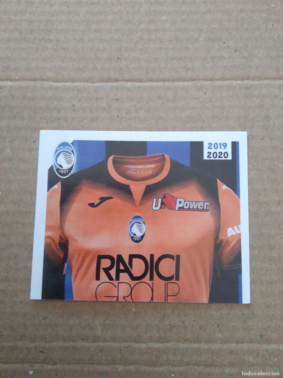 Cromos de F&uacute;tbol: 46 ATALANTA CROMO FUTBOL 19-20 Esselunga Atalanta La Dea d'Europa 2019-2020