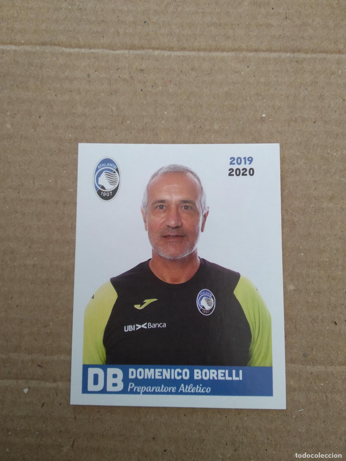 Cromos de F&uacute;tbol: 57 DOMENICO BORELLI ATALANTA CROMO FUTBOL 19-20 Esselunga Atalanta La Dea d'Europa 2019-2020