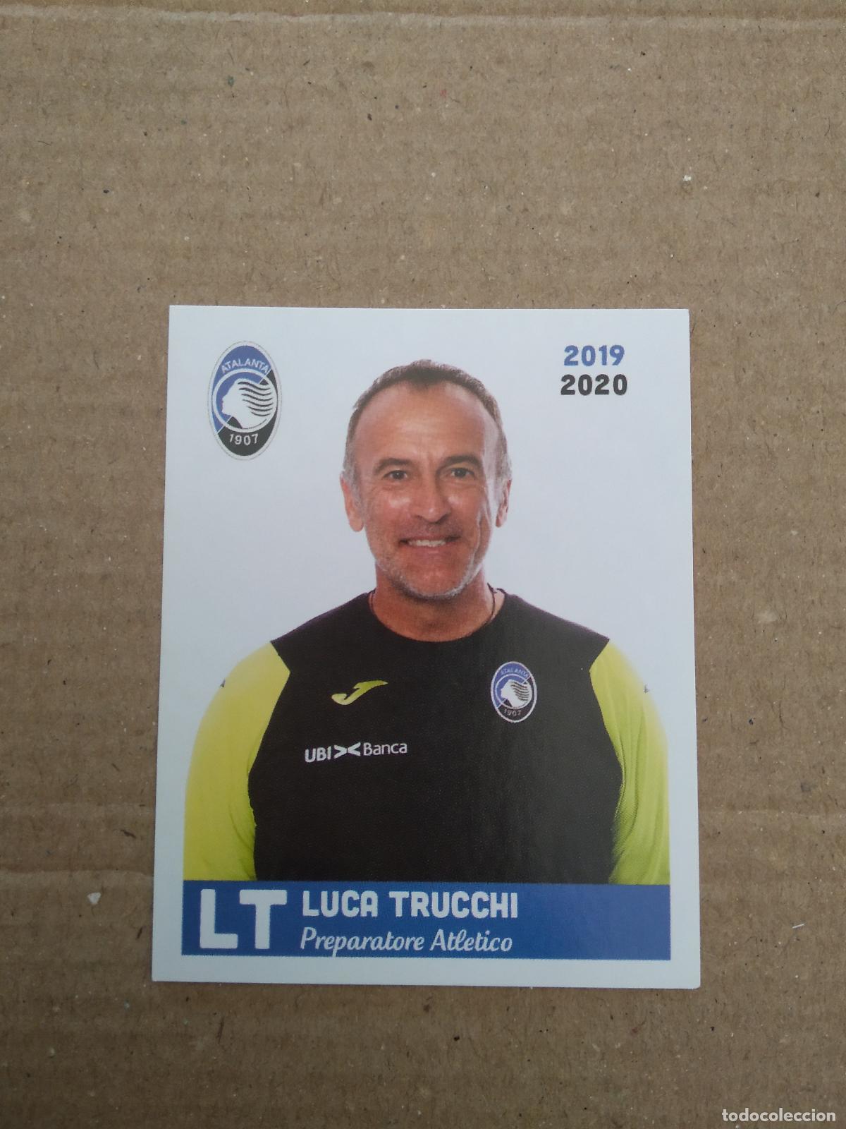 Cromos de F&uacute;tbol: 58 LUCA TRUCCHI ATALANTA CROMO FUTBOL 19-20 Esselunga Atalanta La Dea d'Europa 2019-2020