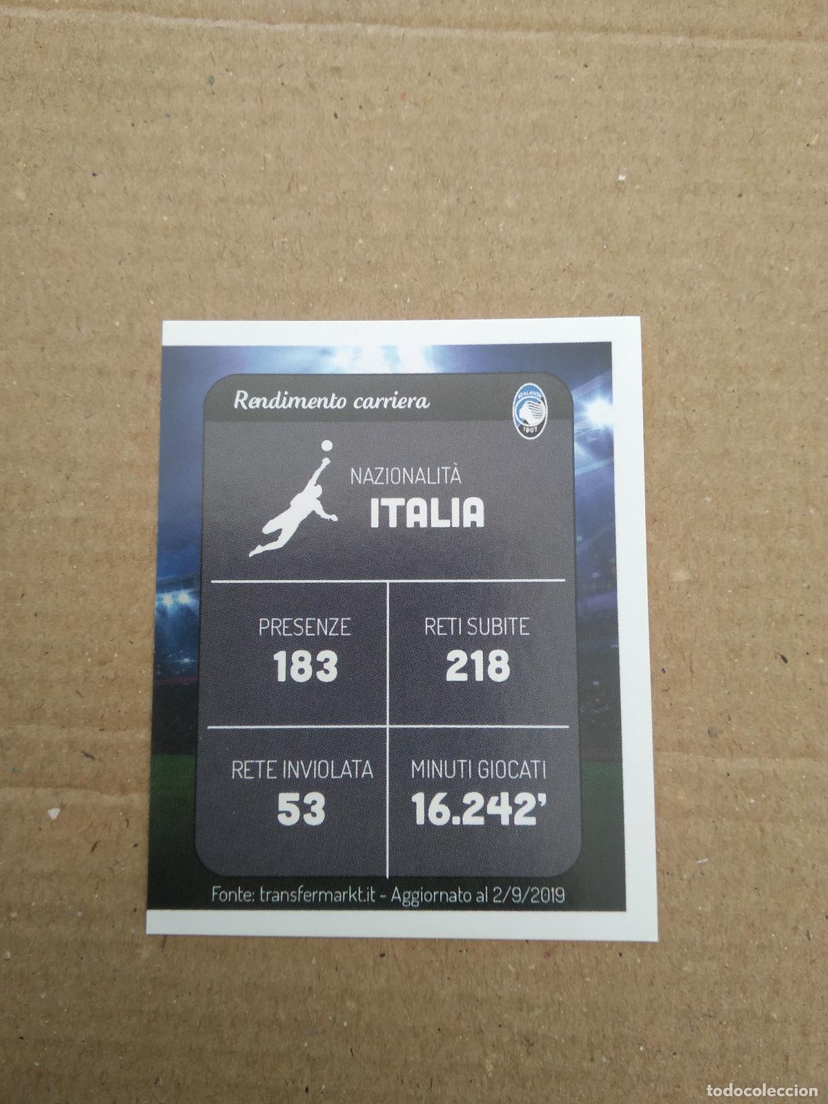 Cromos de F&uacute;tbol: 70 FRANCESCO ROSSI ATALANTA CROMO FUTBOL 19-20 Esselunga Atalanta La Dea d'Europa 2019-2020