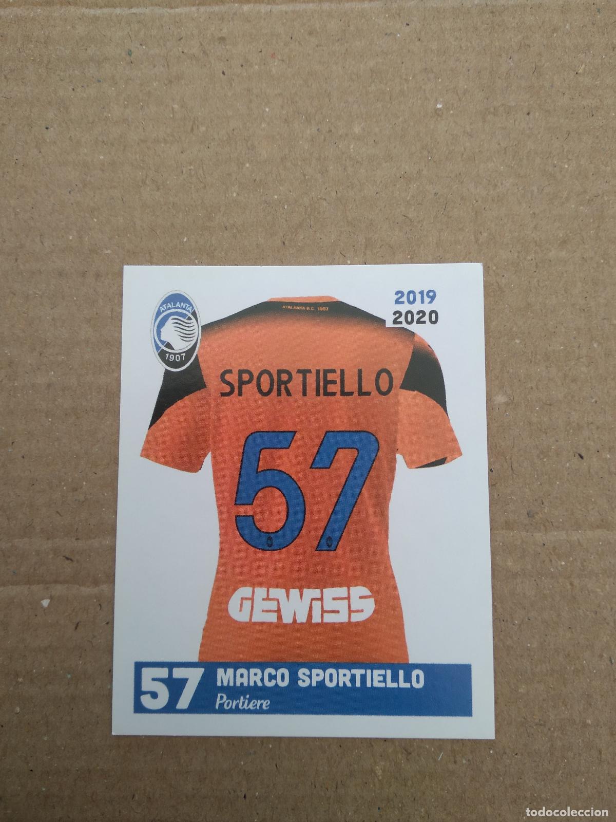 Cromos de F&uacute;tbol: 72 SPORTIELLO ATALANTA CROMO FUTBOL 19-20 Esselunga Atalanta La Dea d'Europa 2019-2020