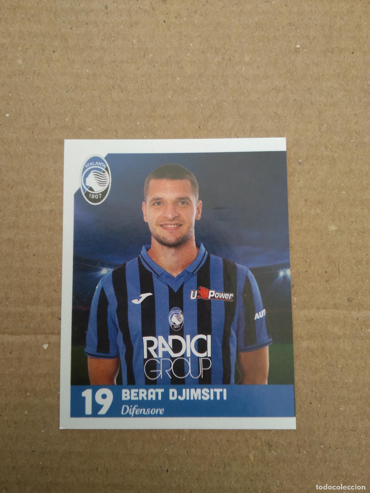 Cromos de F&uacute;tbol: 85 Berat Djimsiti ATALANTA CROMO FUTBOL 19-20 Esselunga Atalanta La Dea d'Europa 2019-2020