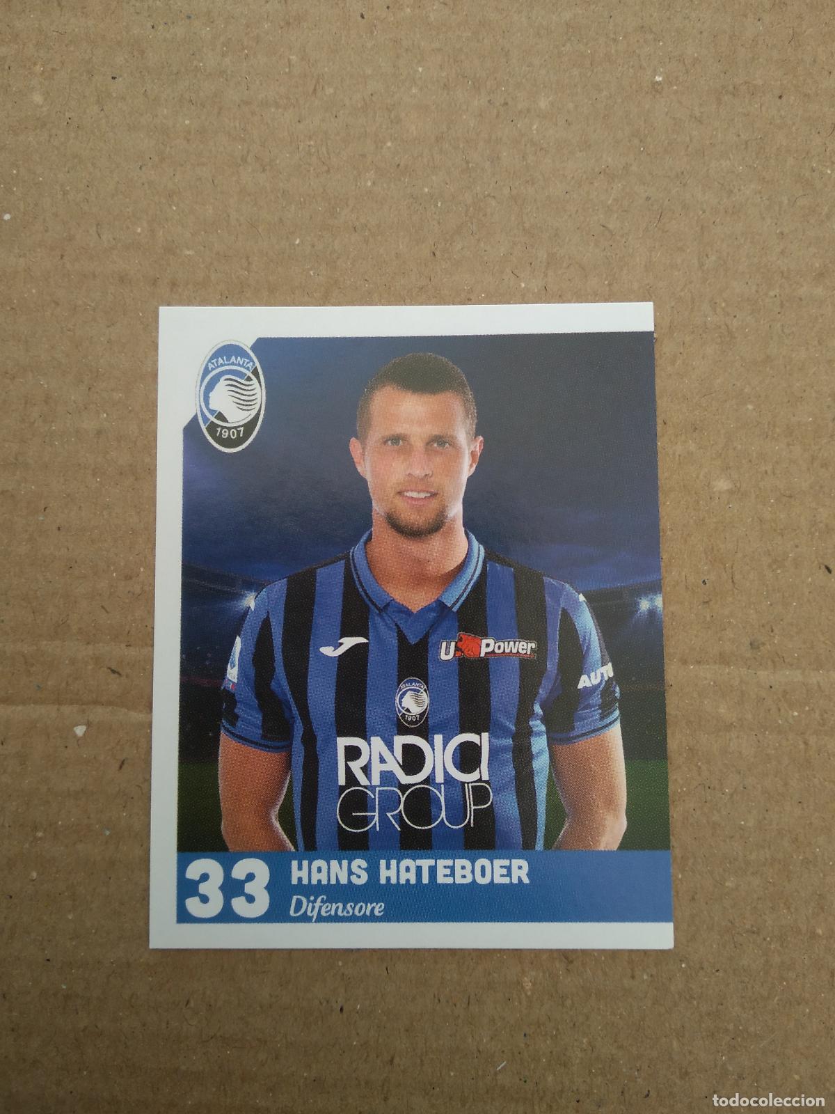 Cromos de F&uacute;tbol: 93 HANS HATEBOER ATALANTA CROMO FUTBOL 19-20 Esselunga Atalanta La Dea d'Europa 2019-2020