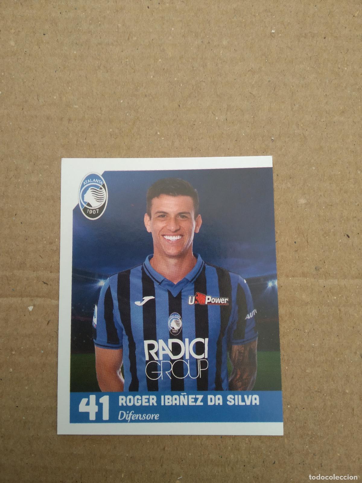 Cromos de F&uacute;tbol: 97 ROGER IBA&Ntilde;EZ DA SILVA ATALANTA CROMO FUTBOL 19-20 Esselunga Atalanta La Dea d'Europa 2019-2020
