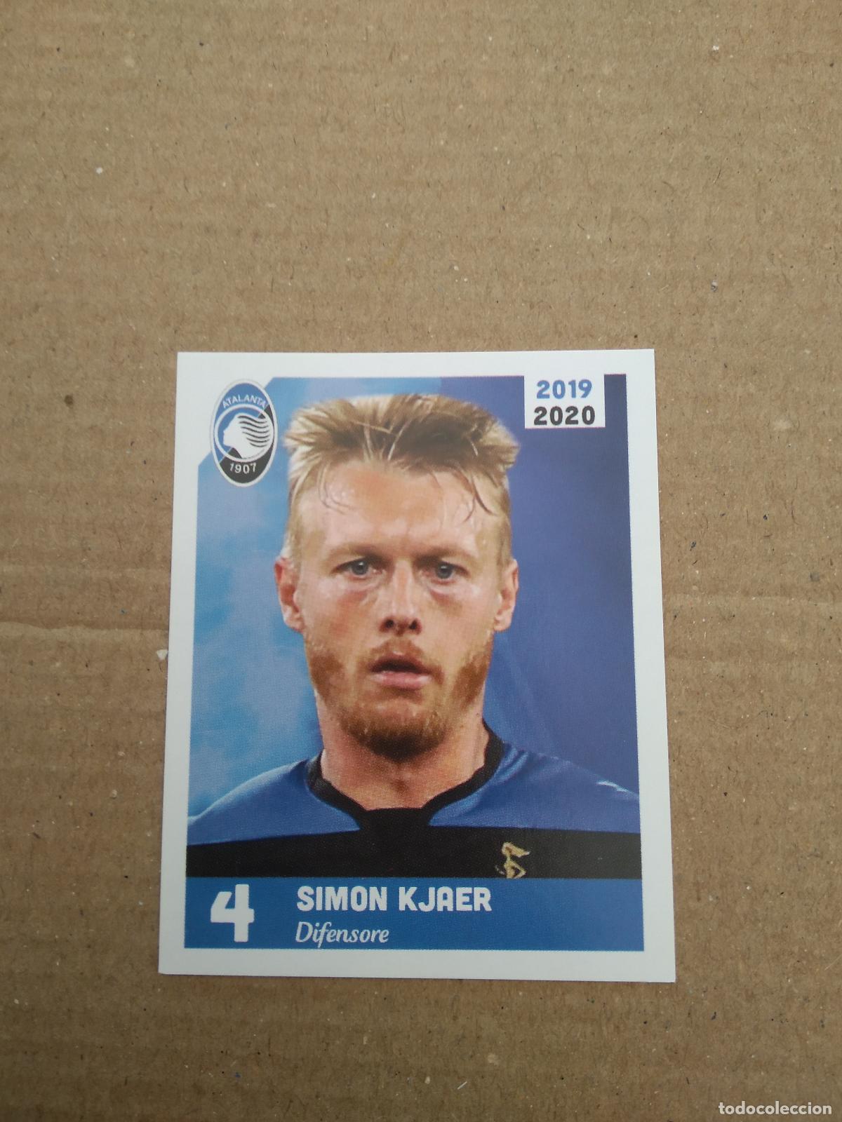Cromos de F&uacute;tbol: 99 SIMON KJAER ATALANTA CROMO FUTBOL 19-20 Esselunga Atalanta La Dea d'Europa 2019-2020