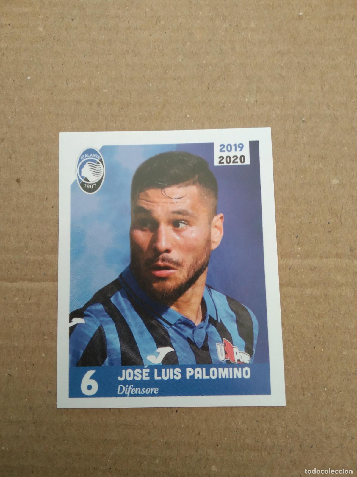 Cromos de F&uacute;tbol: 107 JOSE LUIS PALOMINO ATALANTA CROMO FUTBOL 19-20 Esselunga Atalanta La Dea d'Europa 2019-2020