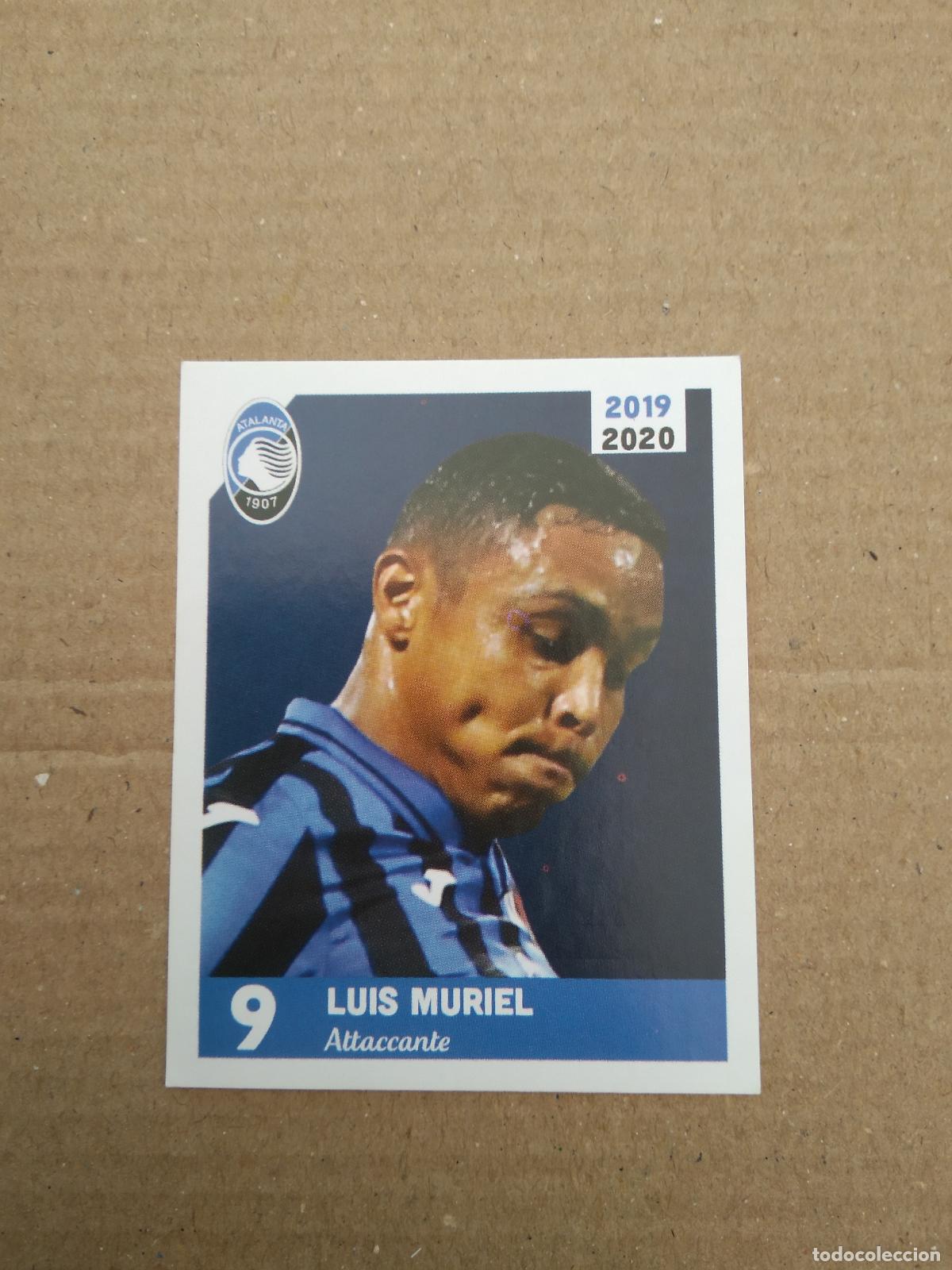 Cromos de F&uacute;tbol: 135 LUIS MURIEL ATALANTA CROMO FUTBOL 19-20 Esselunga Atalanta La Dea d'Europa 2019-2020