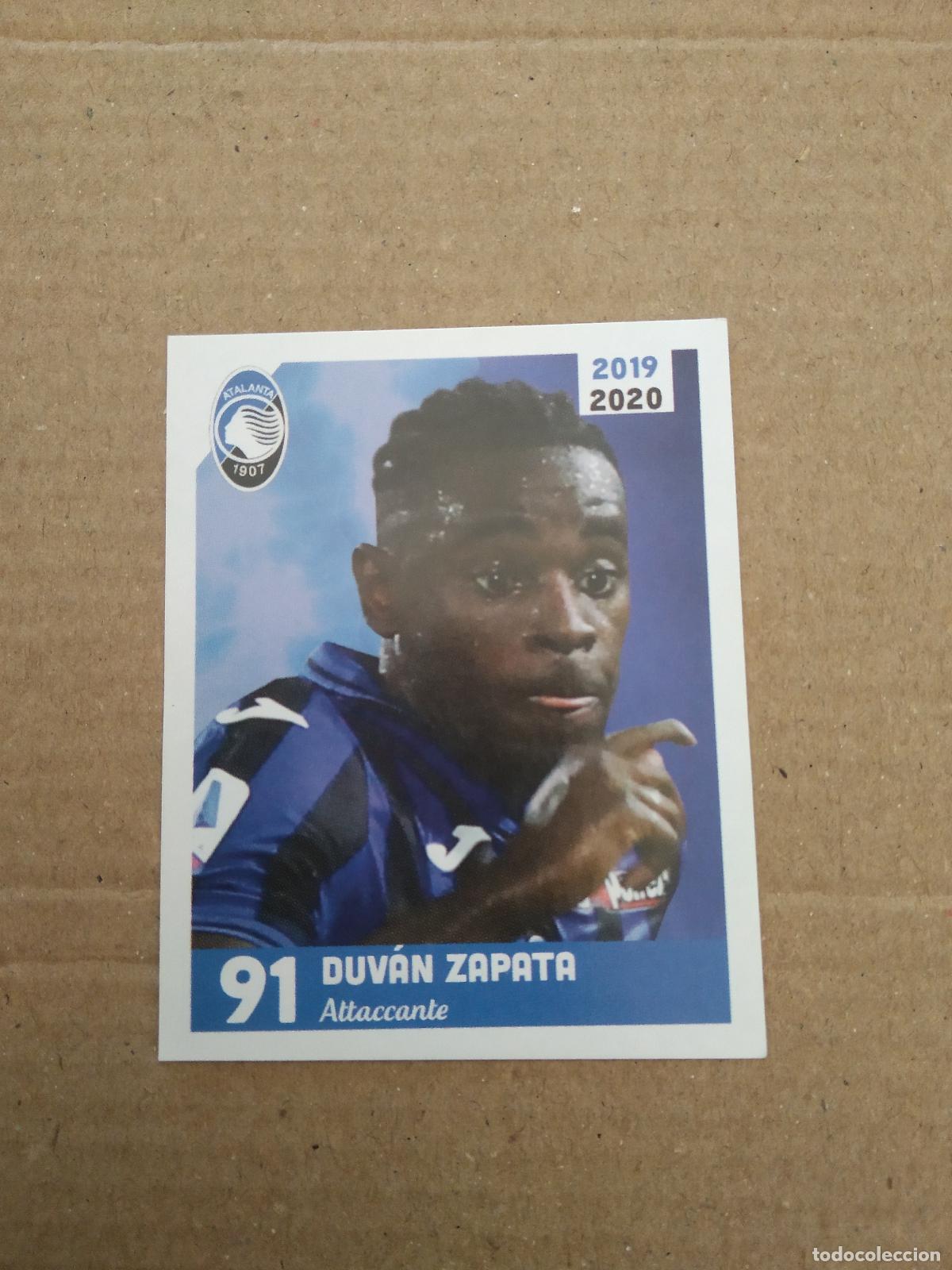 Cromos de F&uacute;tbol: 139 DUVAN ZAPATA ATALANTA CROMO FUTBOL 19-20 Esselunga Atalanta La Dea d'Europa 2019-2020