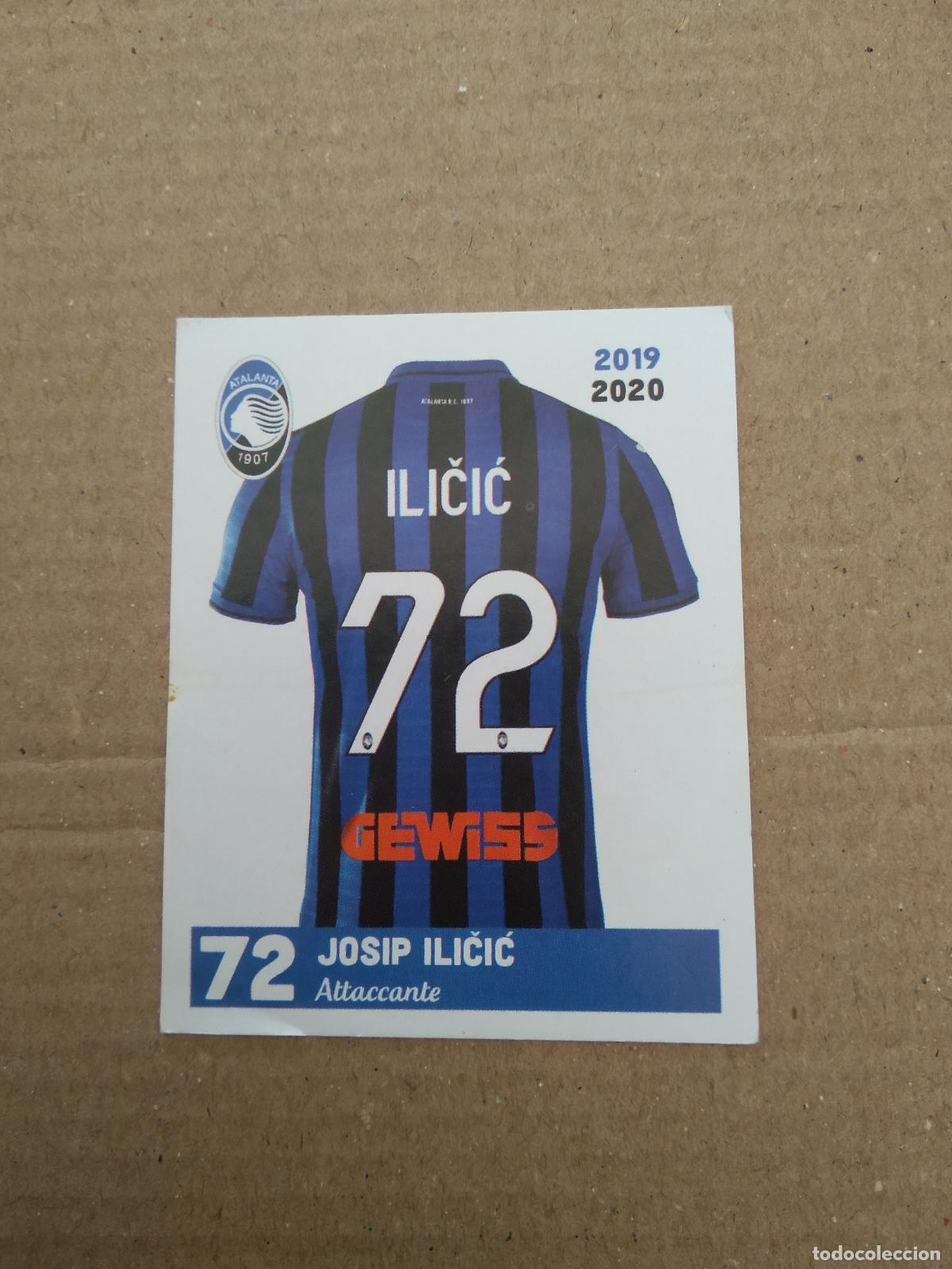 Cromos de F&uacute;tbol: 148 ILICIC ATALANTA CROMO FUTBOL 19-20 Esselunga Atalanta La Dea d'Europa 2019-2020
