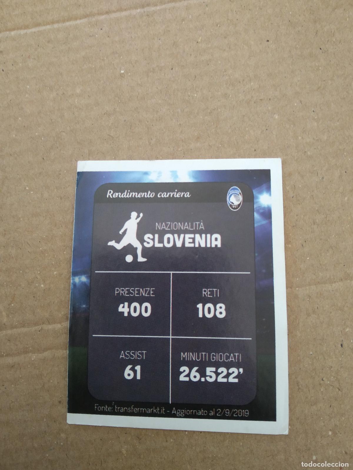 Cromos de F&uacute;tbol: 150 ILICIC ATALANTA CROMO FUTBOL 19-20 Esselunga Atalanta La Dea d'Europa 2019-2020