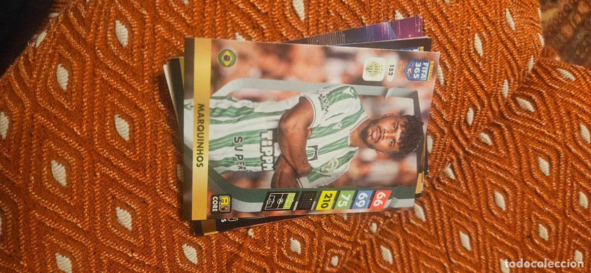 Cartes &agrave; collectionner de Football: 152 marquinhos ferencvaros adrenalyn XL 2024 2025 24 25 fifa 365